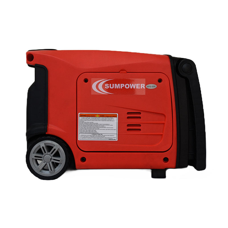 Generador inverter 3.200 w motor Sumec
