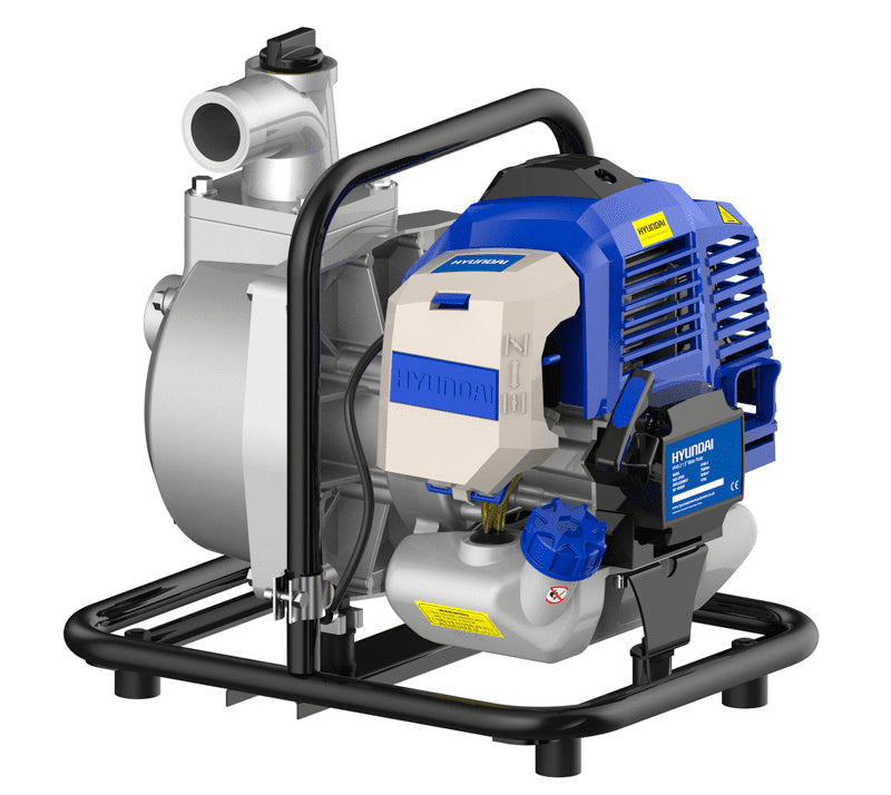 MOTOBOMBA HYUNDAI HY40-2 GASOLINA 2,1HP 15000 L/H