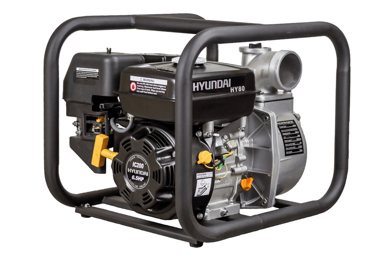 MOTOBOMBA HYUNDAI HY80 GASOLINA 7HP 60000 L/H