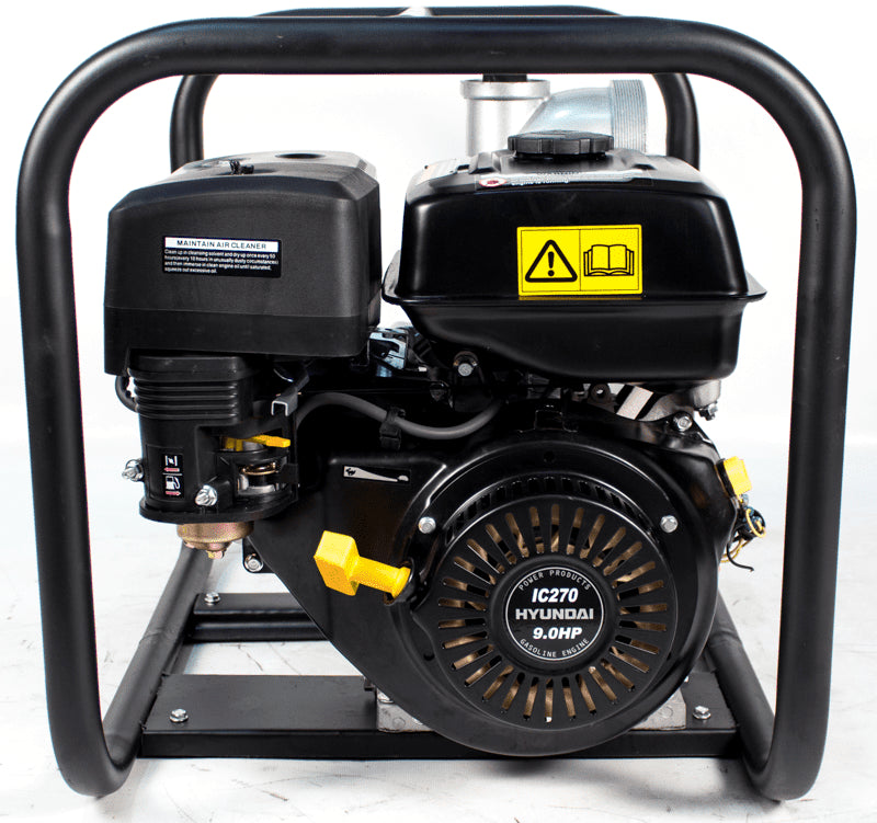 MOTOBOMBA HYUNDAI HY100 GASOLINA 9HP 80000 L/H