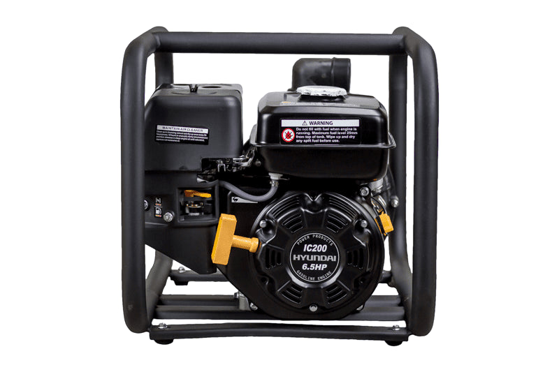 MOTOBOMBA HYUNDAI HYC50 GASOLINA LÍQUIDOS CORROSIVOS 30000 L/H