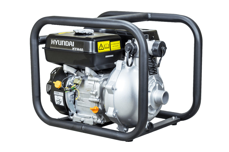 MOTOBOMBA HYUNDAI HYH40-2 GASOLINA ALTA PRESIÓN 8,2 BAR