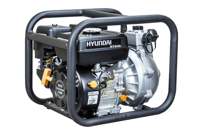 MOTOBOMBA HYUNDAI HYH40-2 GASOLINA ALTA PRESIÓN 8,2 BAR