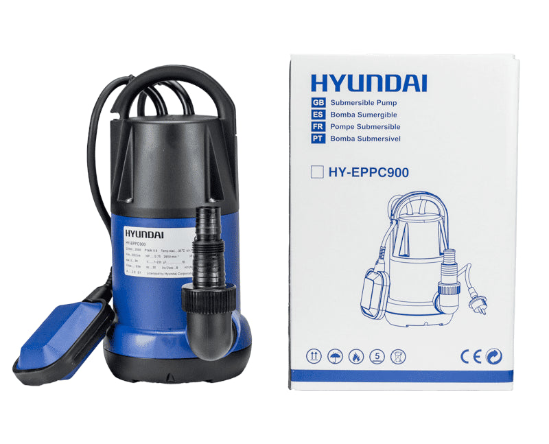 BOMBA SUMERGIBLE HYUNDAI HY-EPPC900 900W 15600 L/H