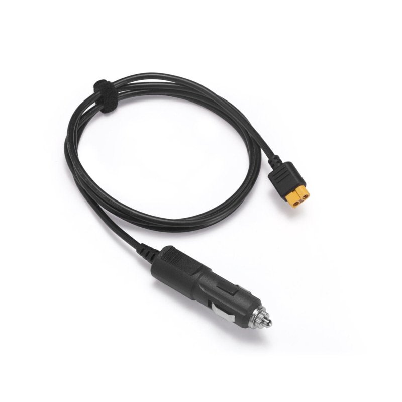 Cable de Carga para Coche con Conector XT60 1.5m Negro EF-CAR-XT60CBL1.5M