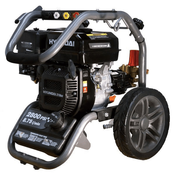 HIDROLIMPIADORA HYUNDAI HYW2500P GASOLINA MOTOR HYUNDAI 7,0HP 170BAR 525L/H