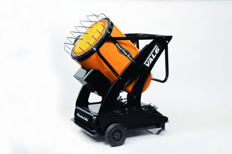 Calefactor Seiki por infrarrojos 15.800 KCAL / h