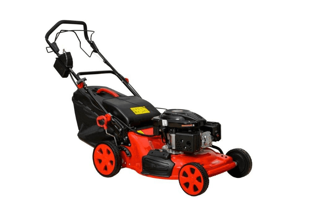 Cortacésped Greentec GARDENPRO 53 TE con motor Loncin 196 cc de 6 HP