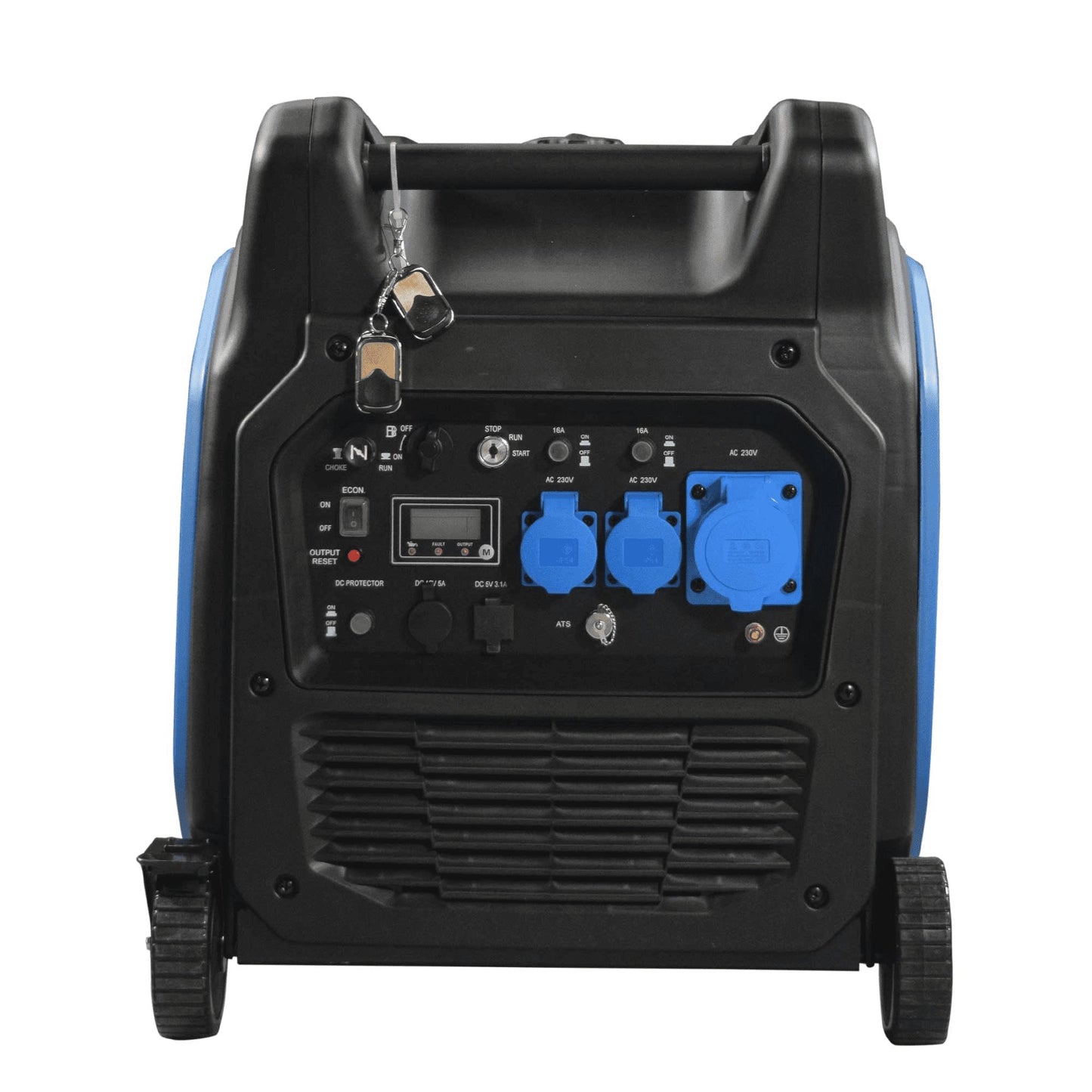 Generador inverter Hyundai 6.500W HY6500SEi