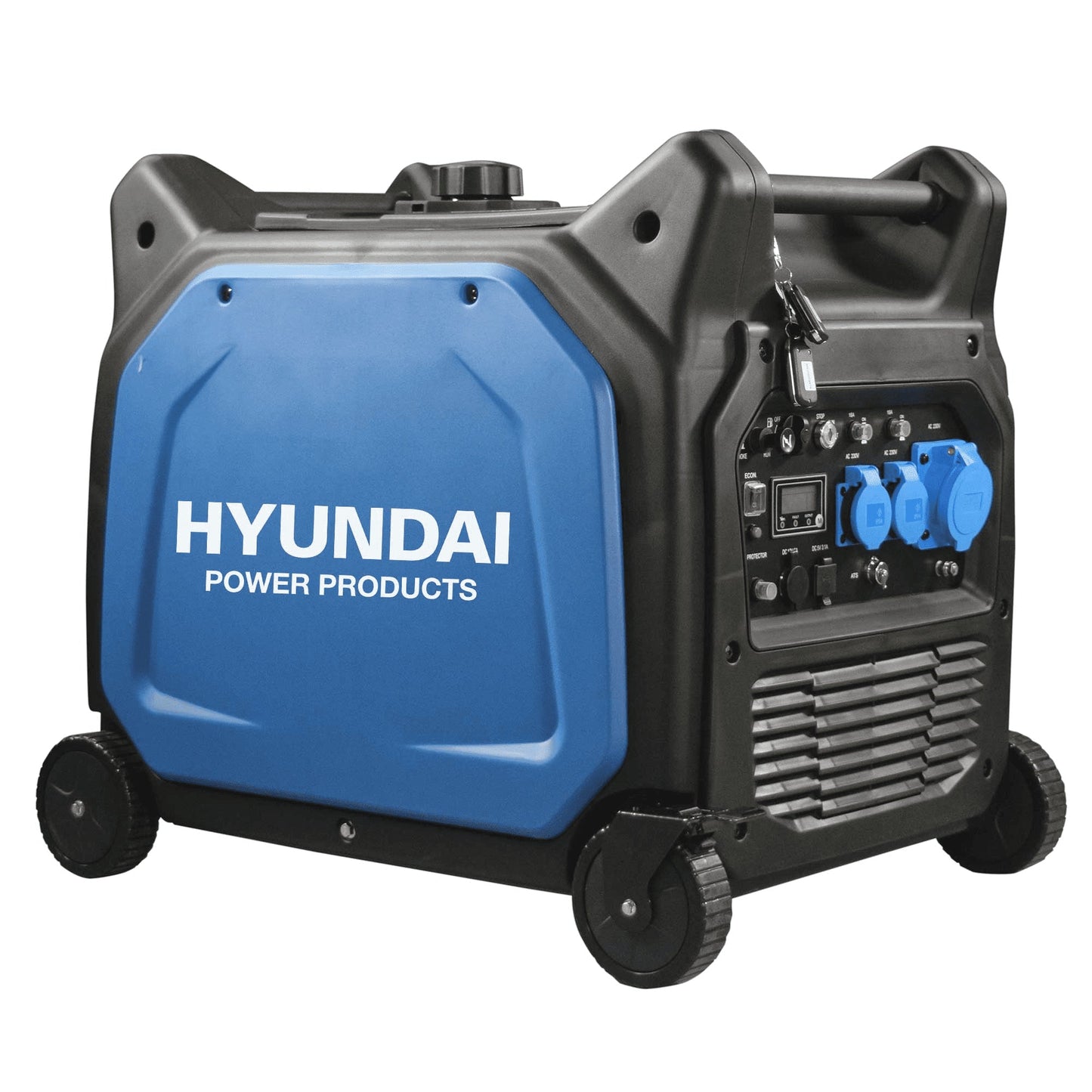 Generador inverter Hyundai 6.500W HY6500SEi