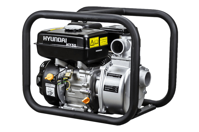 MOTOBOMBA HYUNDAI HY50 GASOLINA 5,5HP 30000 L/H