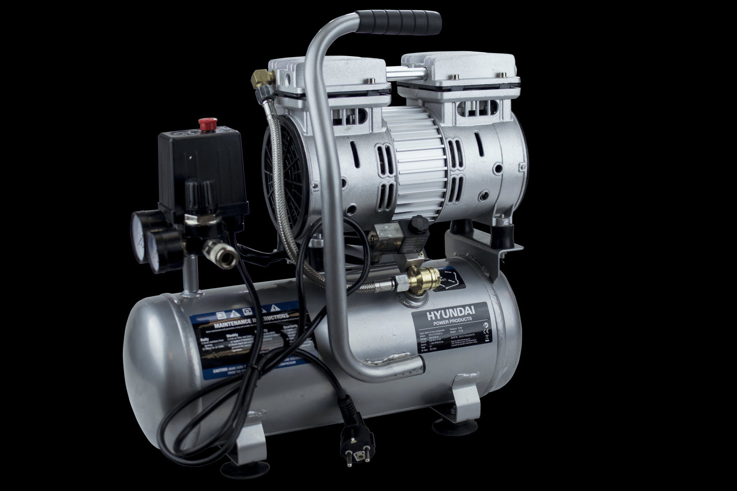 COMPRESOR SILENCIOSO HYUNDAI HYAC6-07S 0,75HP 6L