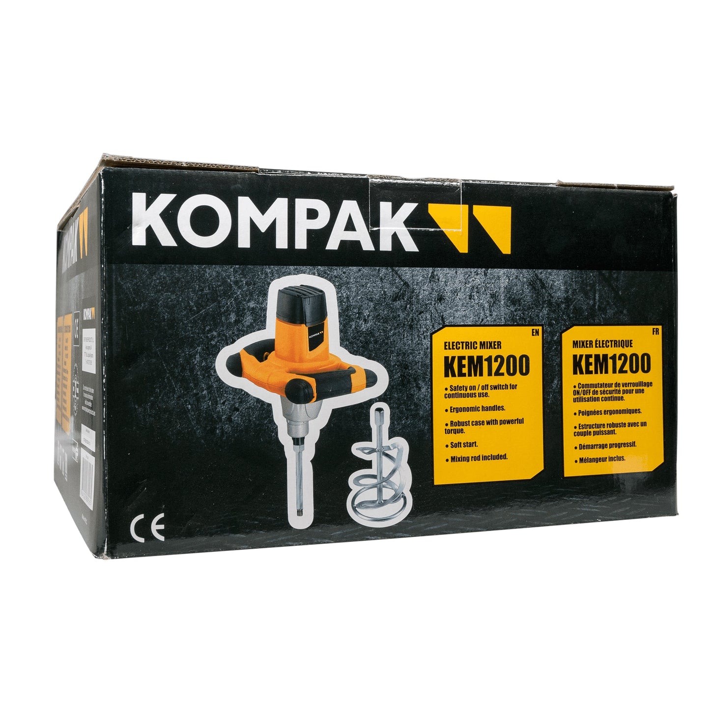 MEZCLADORA KOMPAK KEM1200