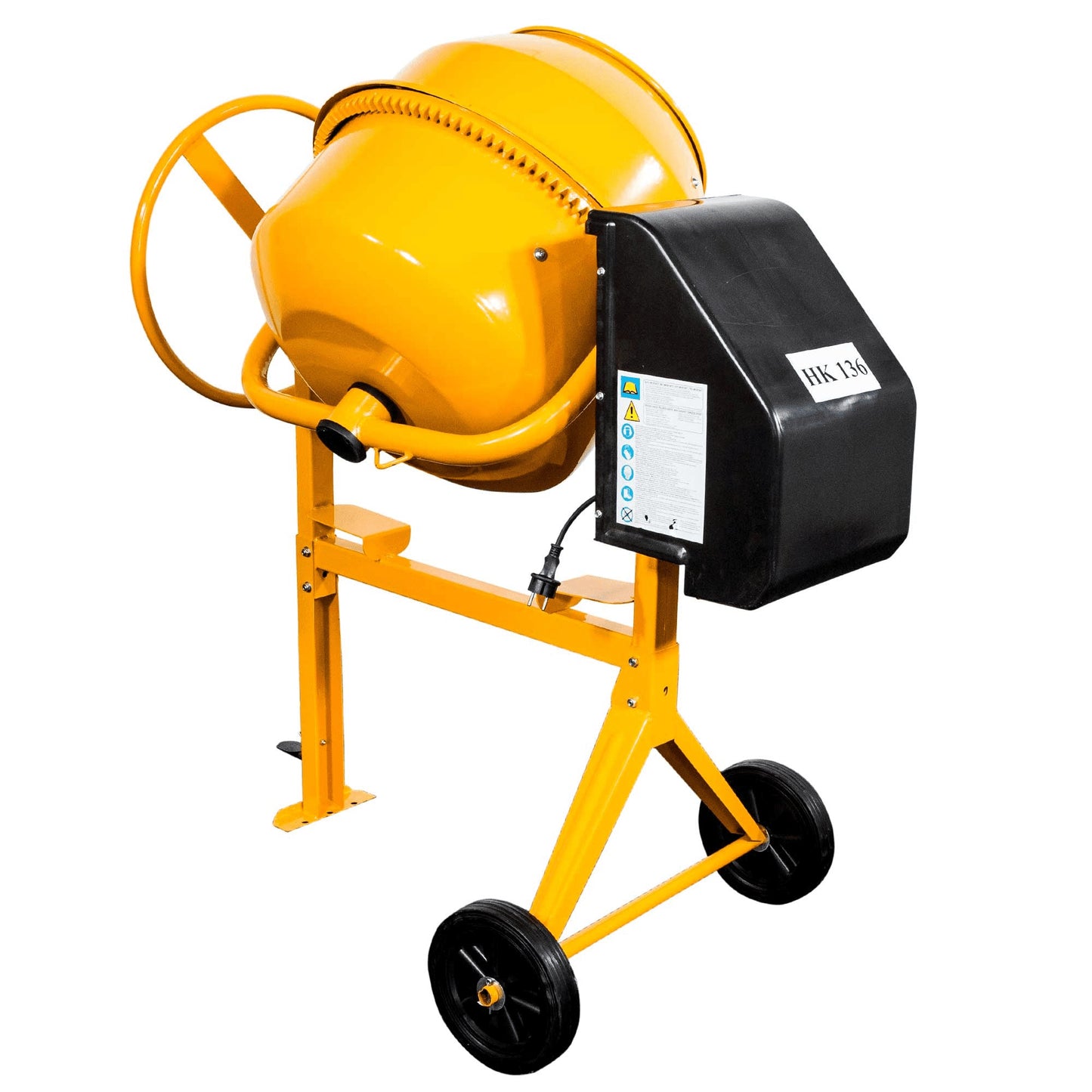 HORMIGONERA KOMPAK HK-136 MOTOR ELÉCTRICO 125L