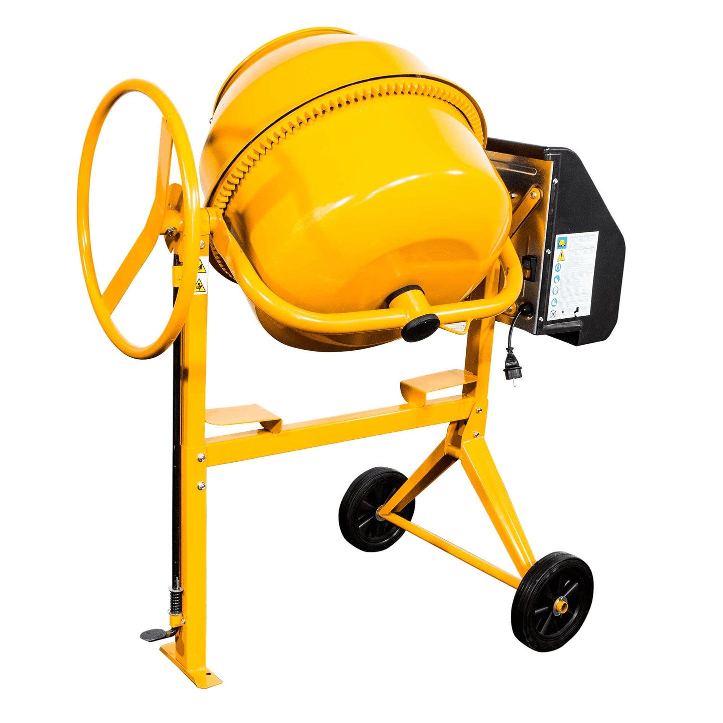 HORMIGONERA KOMPAK HK-136 MOTOR ELÉCTRICO 125L