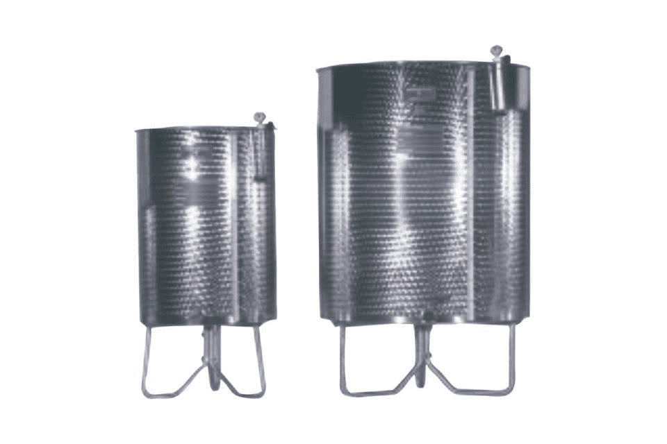 Depósito 150 lts AISI 316 s/ aceite