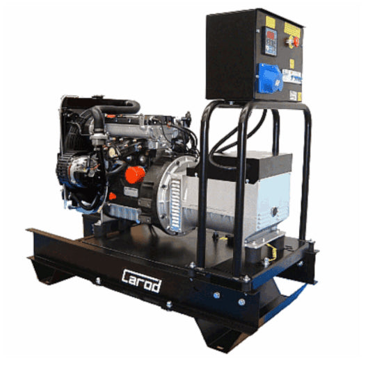 Grupo electrógeno Carod 7/8 kVA motor Lombardini