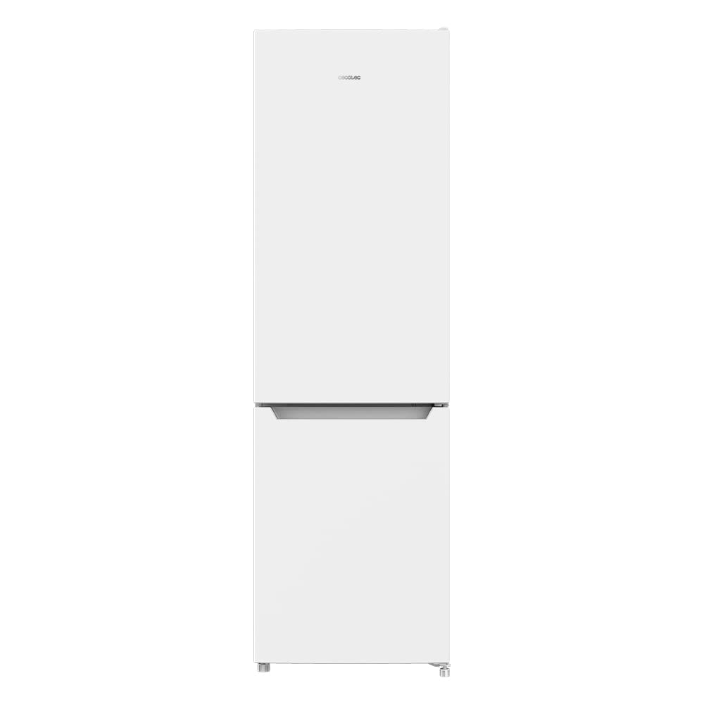 Cecotec Frigorífico Combi 250L No Frost, 181cm, 55cm Ancho, Bajo Consumo, Blanco