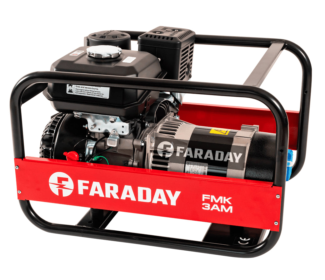 Generador Gasolina Faraday 3.500 W motor Kohler