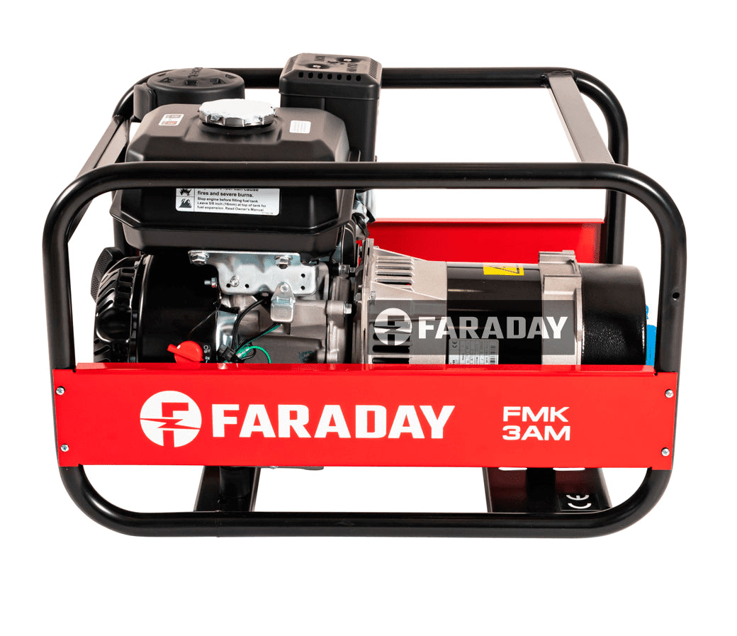Generador Gasolina Faraday 3.500 W motor Kohler