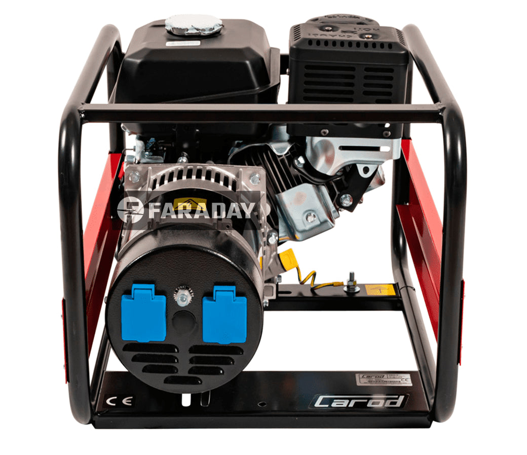 Generador Gasolina Faraday 3.500 W motor Kohler