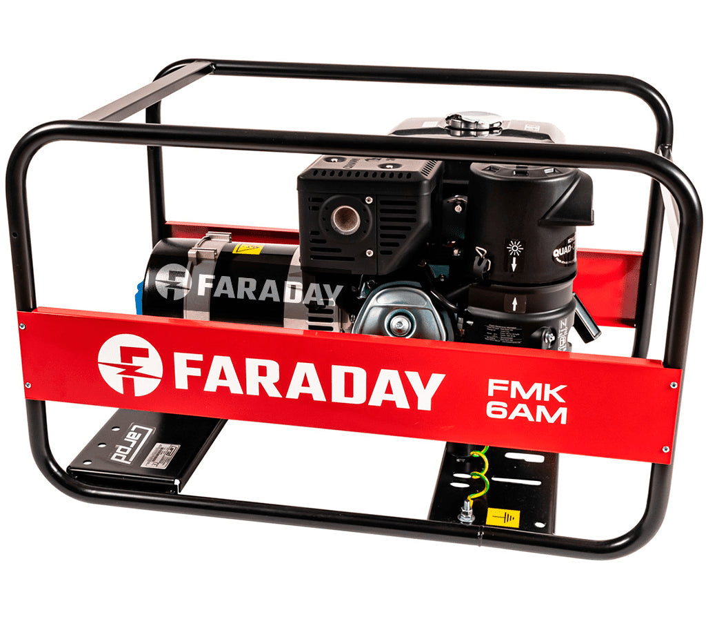 Generador Gasolina Faraday 4.500 W motor Kohler