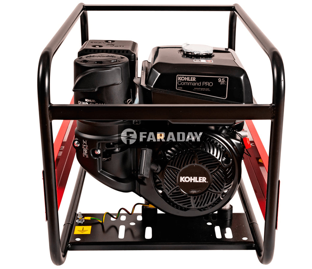 Generador Gasolina Faraday 4.500 W motor Kohler