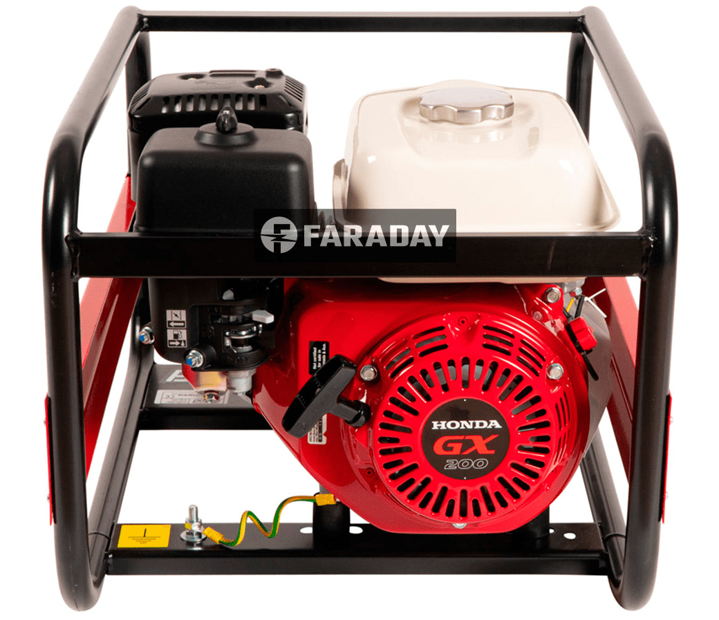 Generador Gasolina Faraday 3.500 W motor Honda GX200