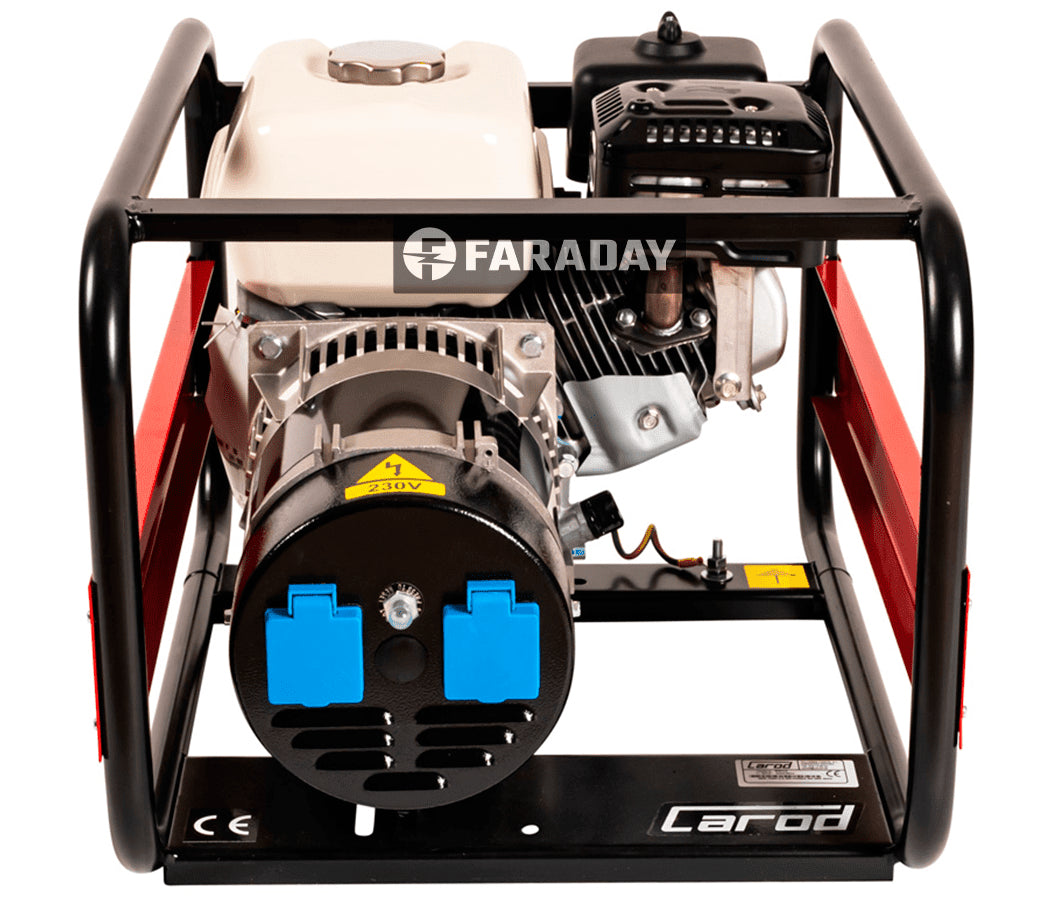 Generador Gasolina Faraday 3.500 W motor Honda GX200
