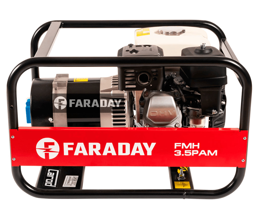 Generador Gasolina Faraday 3.500 W motor Honda GP200