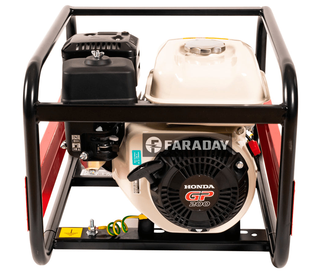 Generador Gasolina Faraday 3.500 W motor Honda GP200