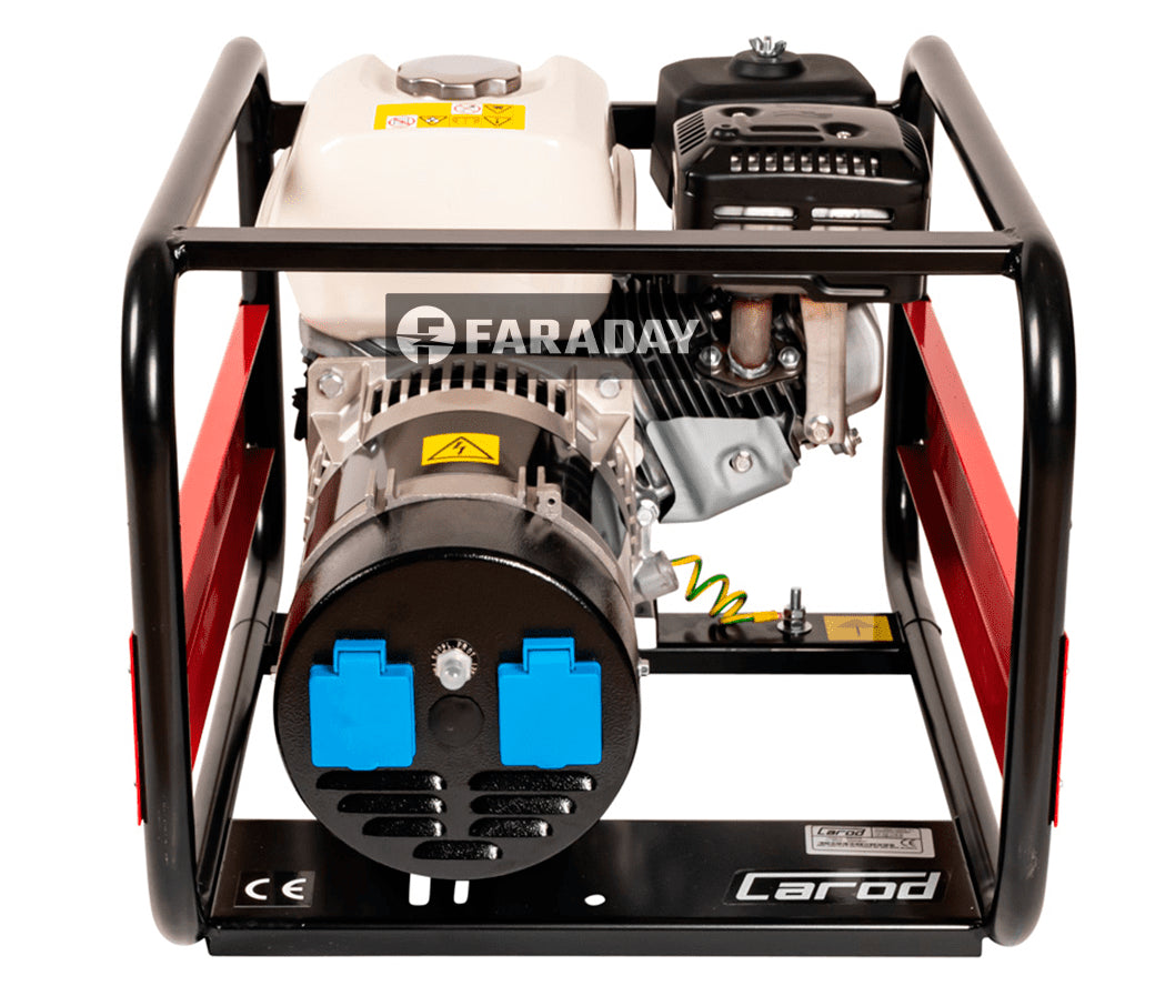 Generador Gasolina Faraday 3.500 W motor Honda GP200