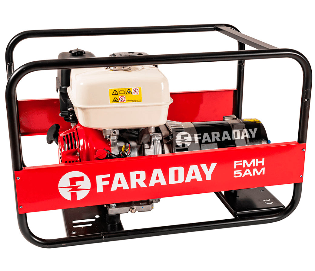 Generador Gasolina Faraday 4.200 W motor Honda GX270