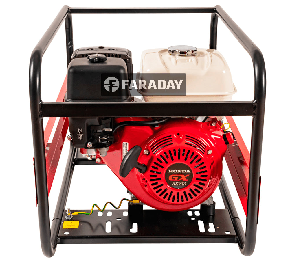 Generador Gasolina Faraday 4.200 W motor Honda GX270