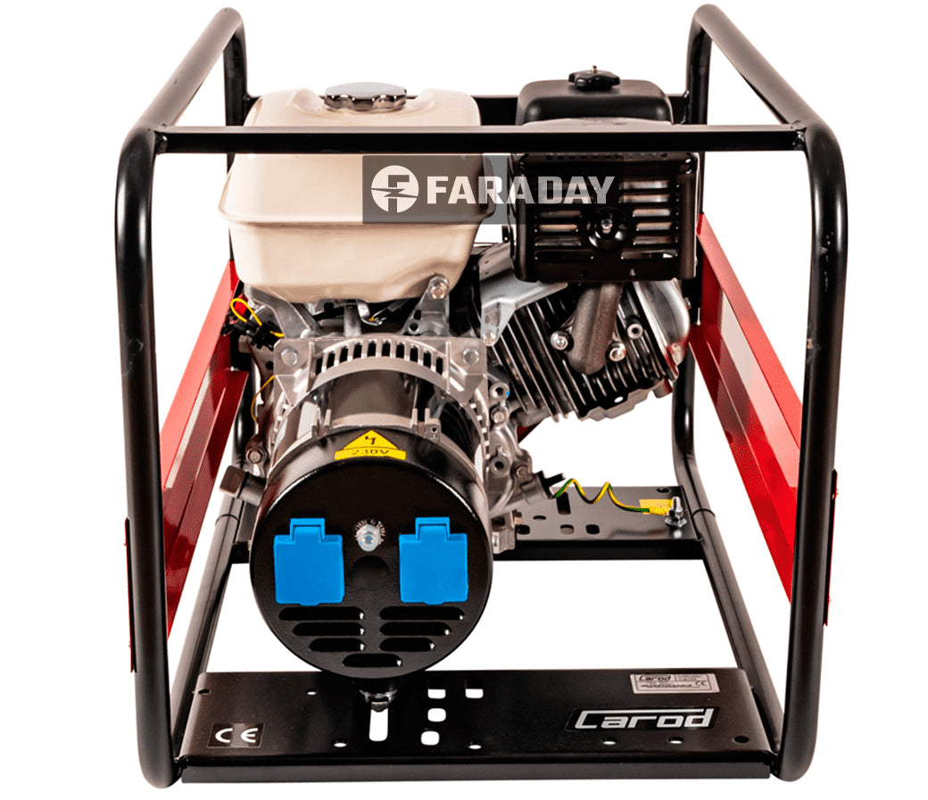 Generador Gasolina Faraday 4.200 W motor Honda GX270