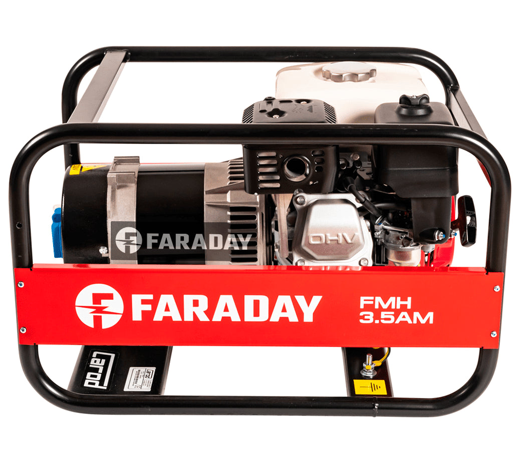 Generador Gasolina Faraday 3.500 W motor Honda GX200