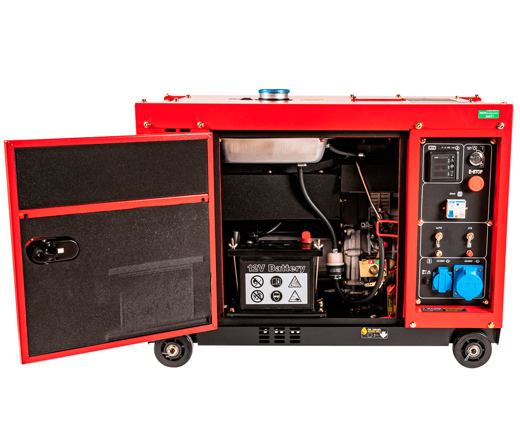 Generador diésel Faraday 6.000 W insonoro F8000D