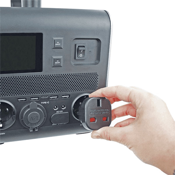 Generador Solar Portátil Recargable HPS-1600