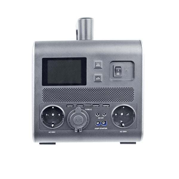 Generador Solar Portátil Recargable HPS-1600