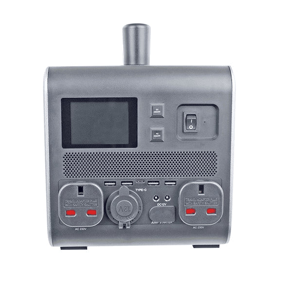 Generador Solar Portátil Recargable HPS-1600
