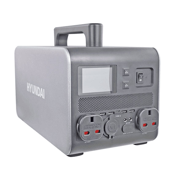 Generador Solar Portátil Recargable HPS-1600