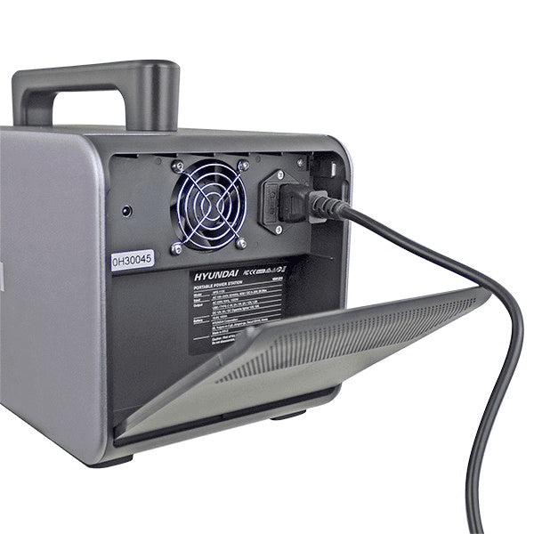 Generador Solar Portátil Recargable HPS-1600