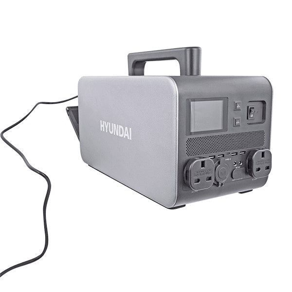 Generador Solar Portátil Recargable HPS-1600