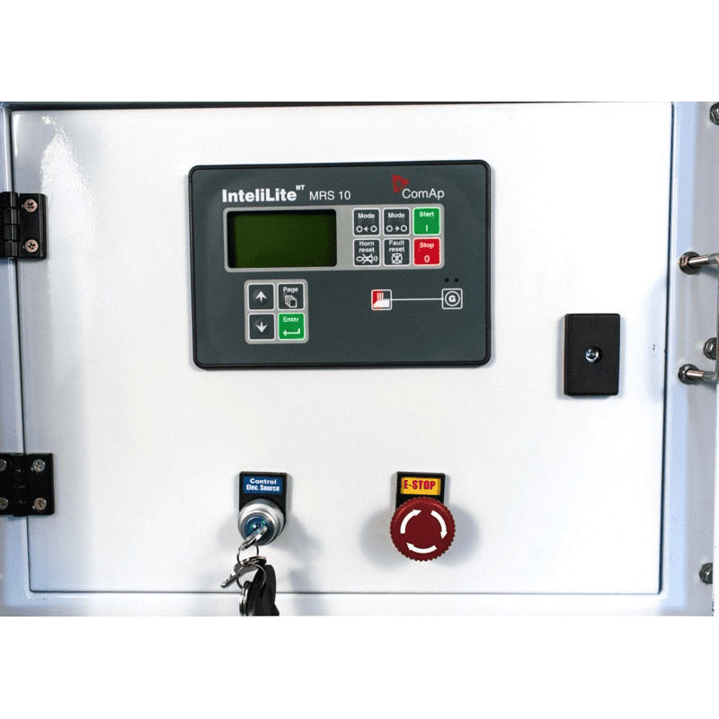 Grupo electrógeno 10/11 kVA motor Hyundai 1500 RPM 230V – insonorizado