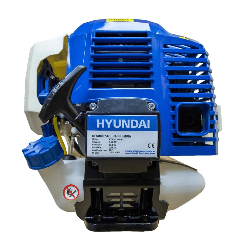 Desbrozadora Hyundai HYBC5210 PRO