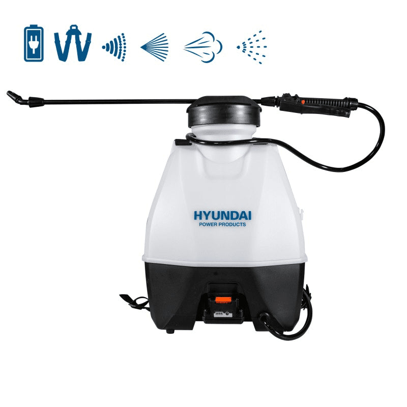 Pulverizador a batería Hyundai HYPB15-20V