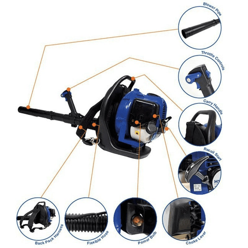 SOPLADOR HYUNDAI HYB33 GASOLINA 33,0 CC