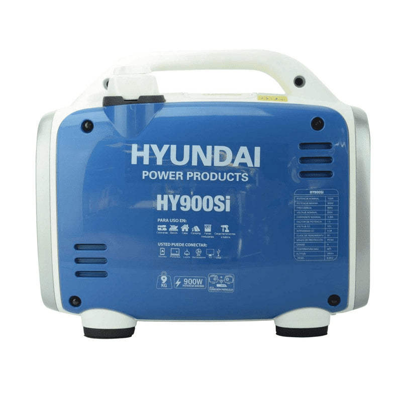 Generador inverter 900W Hyundai – HY900SI