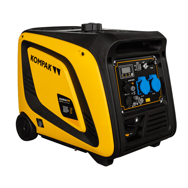 Generador eléctrico Inverter 3900w (3.9 KW – 3.9 KVA)