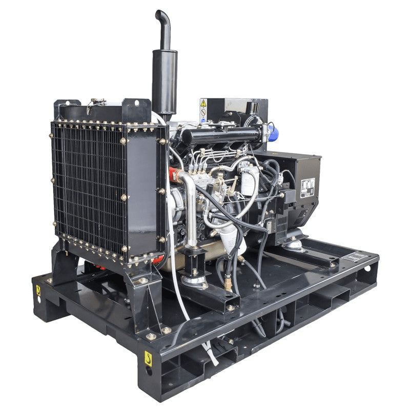 Grupo electrógeno 16/18 kVA motor Hyundai 1500 RPM 220V